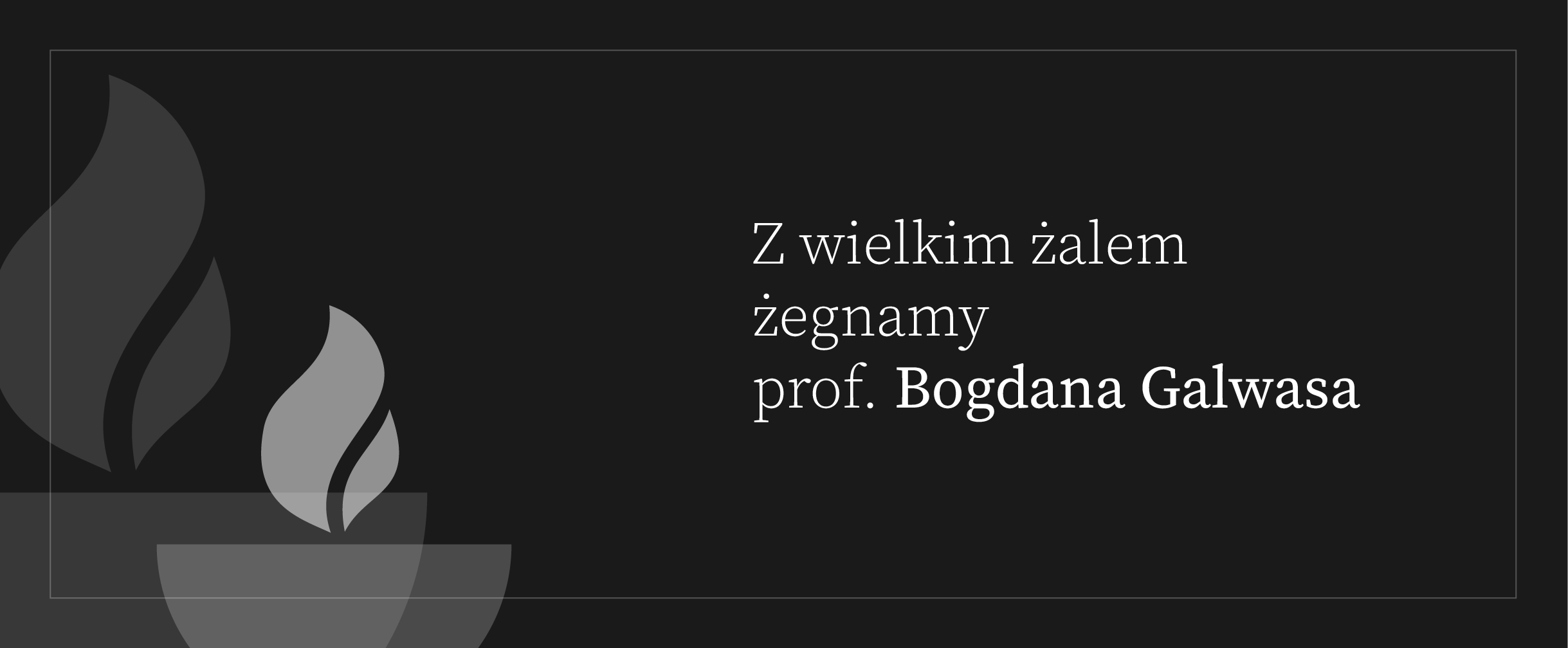 Zmarł prof. dr hab. inż. Bogdan Galwas, twórca Ośrodka Kształcenia na Odległość Politechniki Warszawskiej