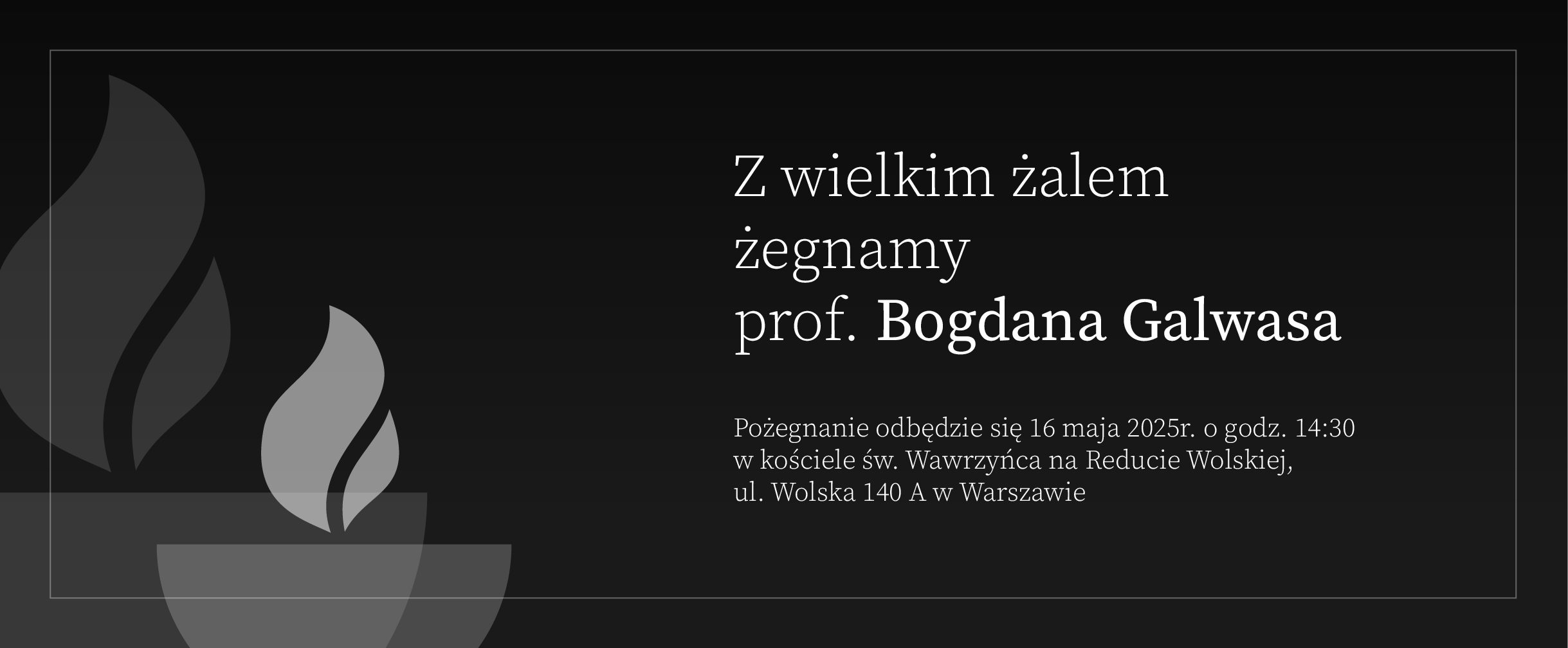 Zmarł prof. dr hab. inż. Bogdan Galwas, twórca Ośrodka Kształcenia na Odległość Politechniki Warszawskiej